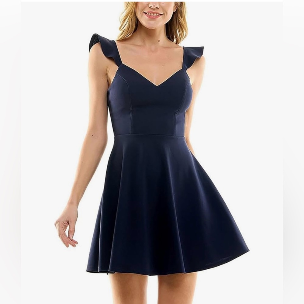 NWT! City Studio Fit & Flare Dress